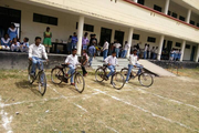 abhinav vidyalaya kara-Cycle race